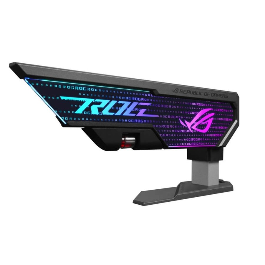 ASUS グラフィックス カード フォルダー XH01 ROG HERCULX GRAPHICS CARD HOLDER ブラック